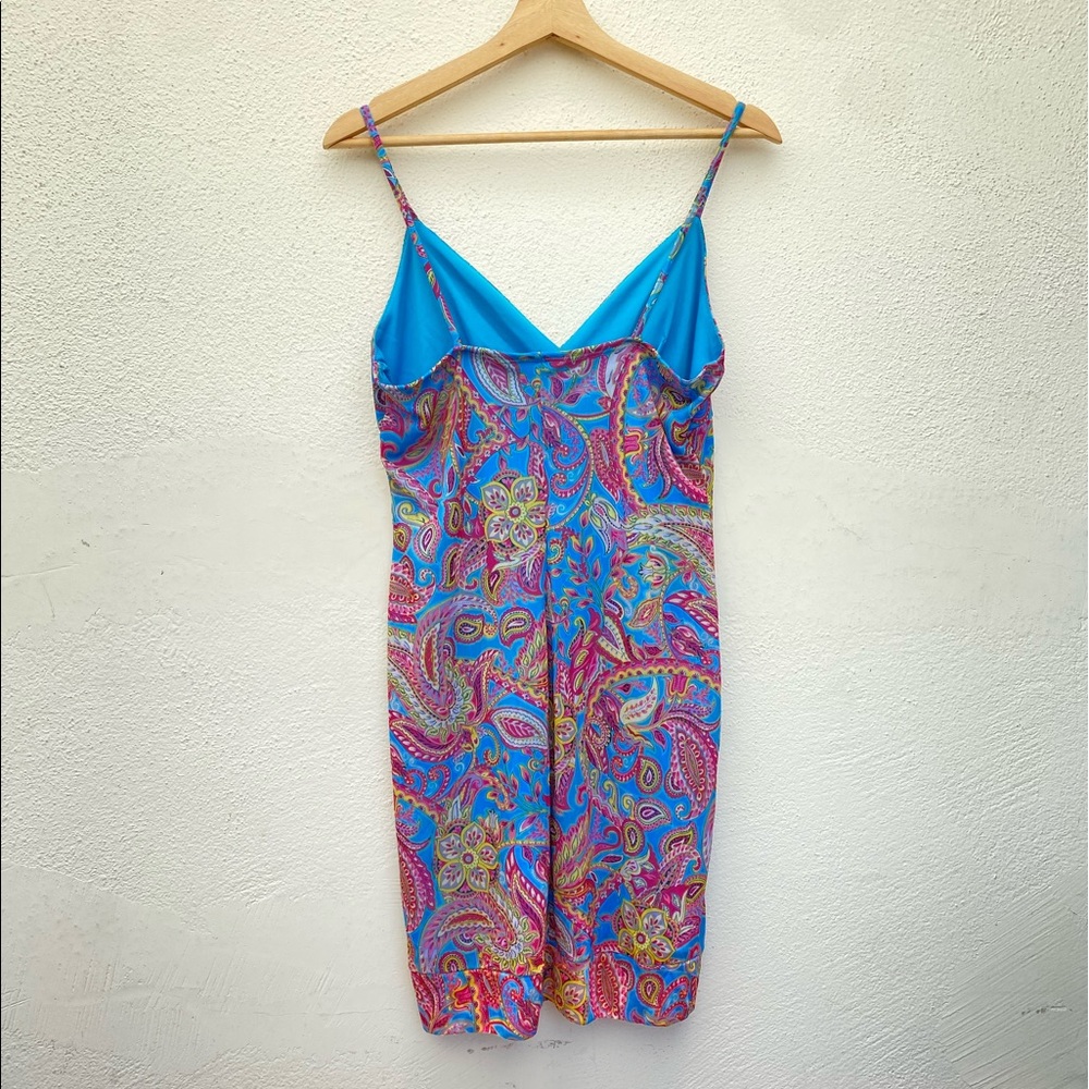 Paisley Mini Dress - Picture 2 of 4